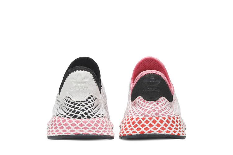 adidas Deerupt Core Black Chalk Pink (Women's)