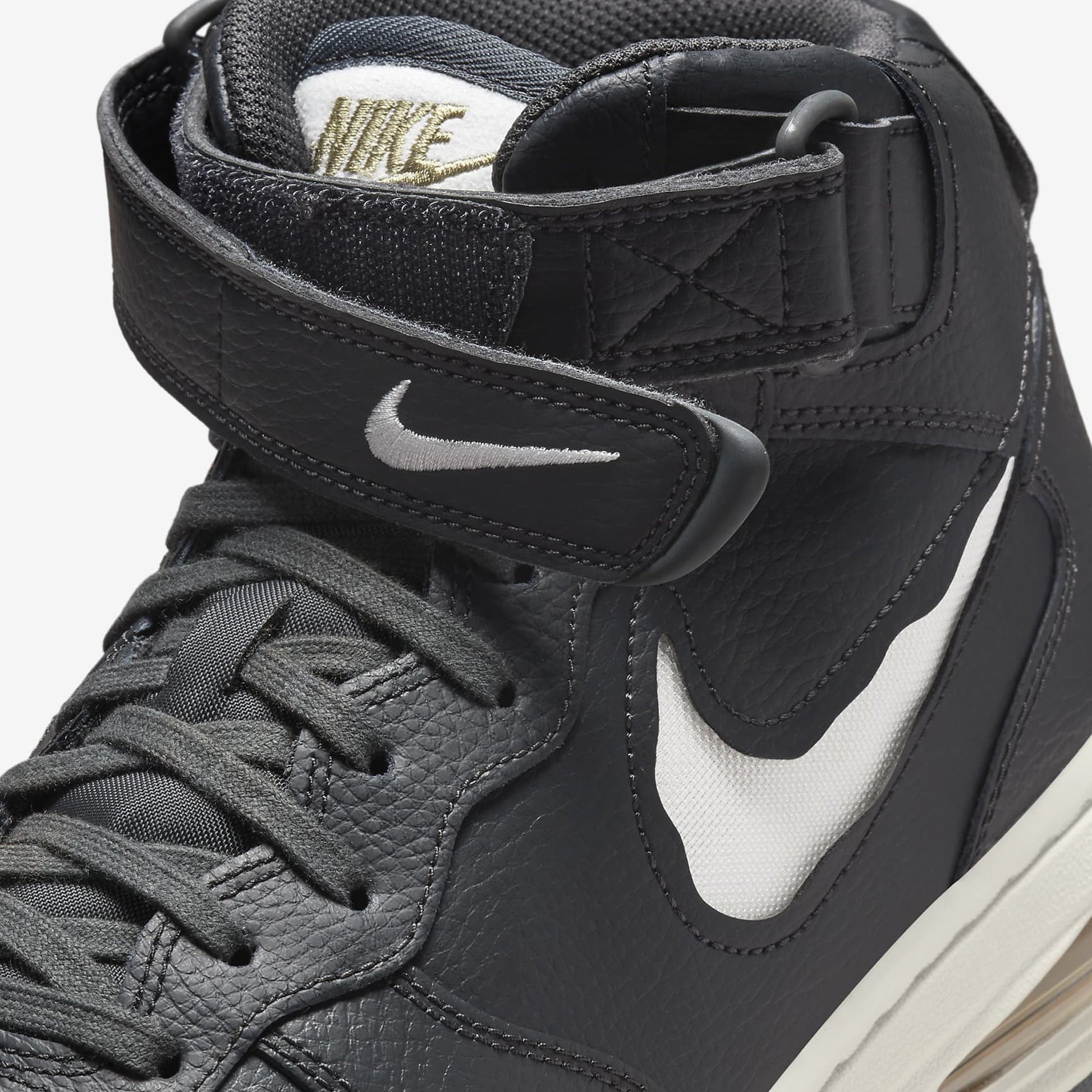 Nike | AIR FORCE 1 MID EVO  { ANTHRACITE/SUMMIT WHITE-NEUTRAL OLIVE