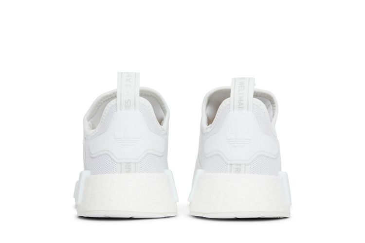 adidas NMD R1 Refined Cloud White Grey One (GS)