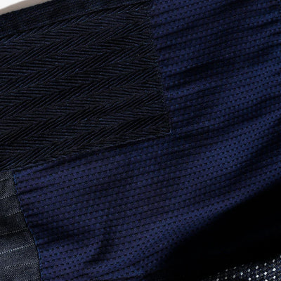 FDMTL | PATCHWORK PANTS RINSE { INDIGO