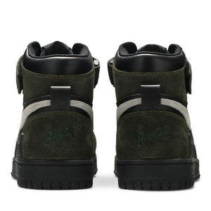 A Bathing Ape Block Sta Hi Dark Grey Light Grey