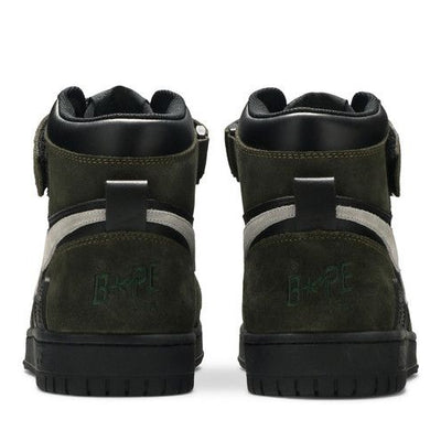 A Bathing Ape Block Sta Hi Dark Grey Light Grey