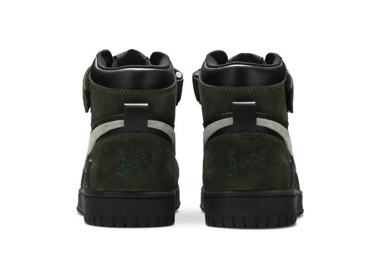 A Bathing Ape Block Sta Hi Dark Grey Light Grey