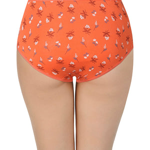 Printed Full Brief Panty (Pack of 3) - C514