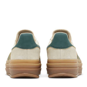 adidas Gazelle Bold Magic Beige Collegiate Green (Women's)