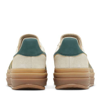 adidas Gazelle Bold Magic Beige Collegiate Green (Women's)
