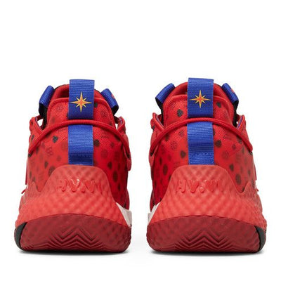 adidas Harden Vol. 6 Vivid Red Monogram