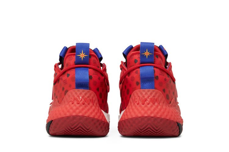adidas Harden Vol. 6 Vivid Red Monogram