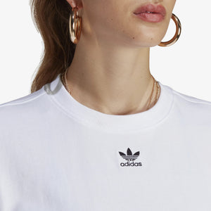 Adidas Originals | ADICOLOR ESSENTIALS TEE  { WHITE