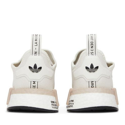 adidas NMD R1 White Black Wonder Taupe (Women's)