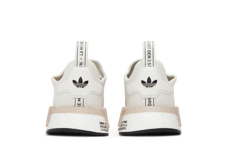 adidas NMD R1 White Black Wonder Taupe (Women's)