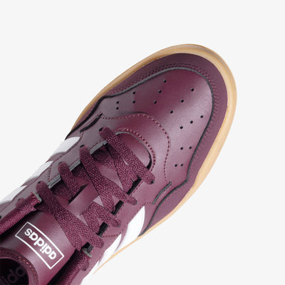 ADIDAS ORIGINALS | HOOPS 4.0 IKD { MAROON/FTWWHT/GREONE
