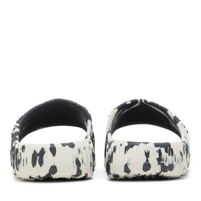 adidas Adilette 22 Slides Carbon Aluminum