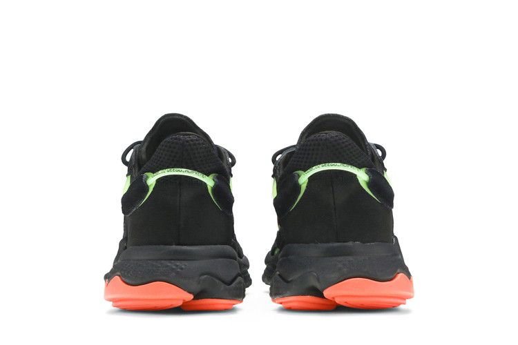 adidas Ozweego Black Orange Green