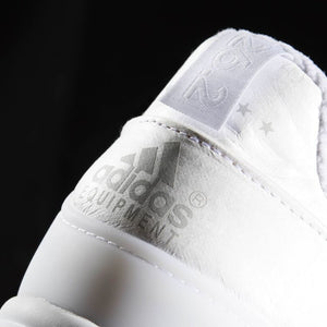 adidas EQT Running Support 93 Triple White Tumbled Leather