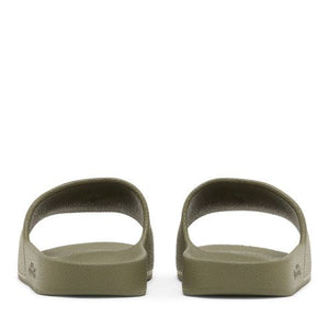 adidas Adilette Aqua Slides Olive Strata