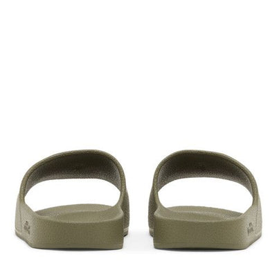 adidas Adilette Aqua Slides Olive Strata