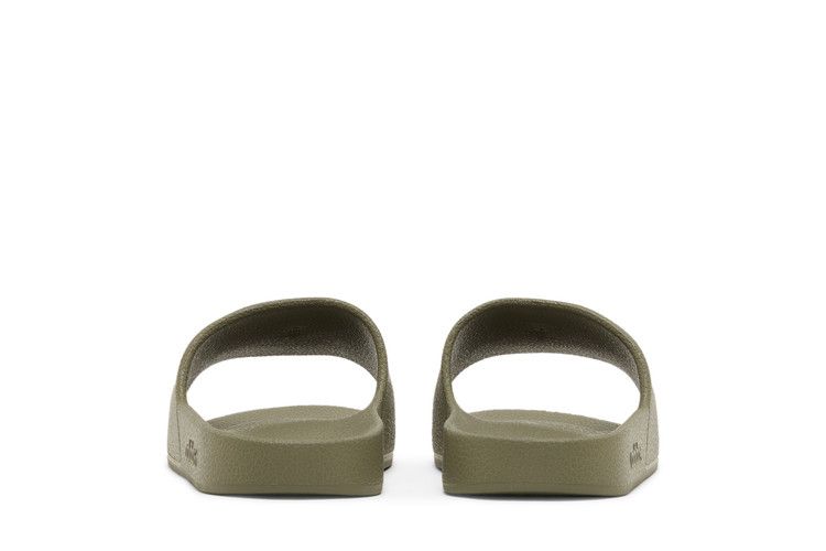 adidas Adilette Aqua Slides Olive Strata