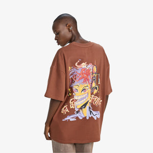 F A R A K | MANN KI KAHANIYAN' TEE { RED