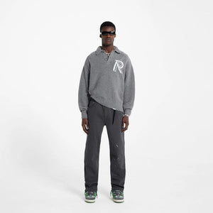 Represent | INITIAL BOUCLE POLO  { GREY