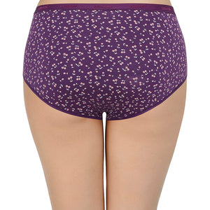 Printed Low Rise Hipster (Pack of 3) - C513