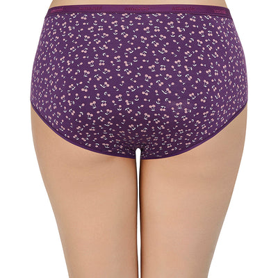 Printed Low Rise Hipster (Pack of 3) - C513