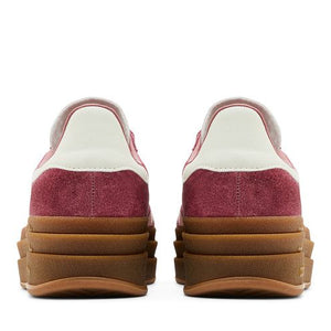 adidas Gazelle Bold Sandy Pink Velvet (Women's)