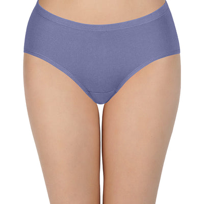 100% Cotton Hipster Panty Pack (Pack of 3) - D019 - Multi
