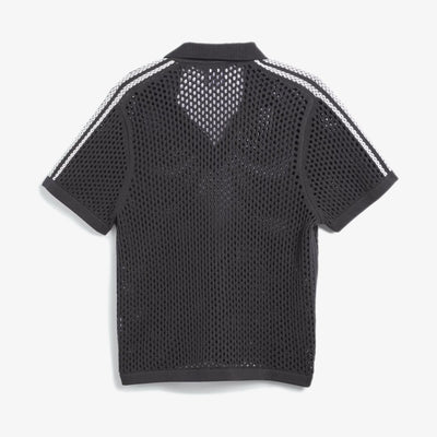 ADIDAS ORIGINALS | CLOT CROCHET POLO BY EDISON CHEN { CARBON