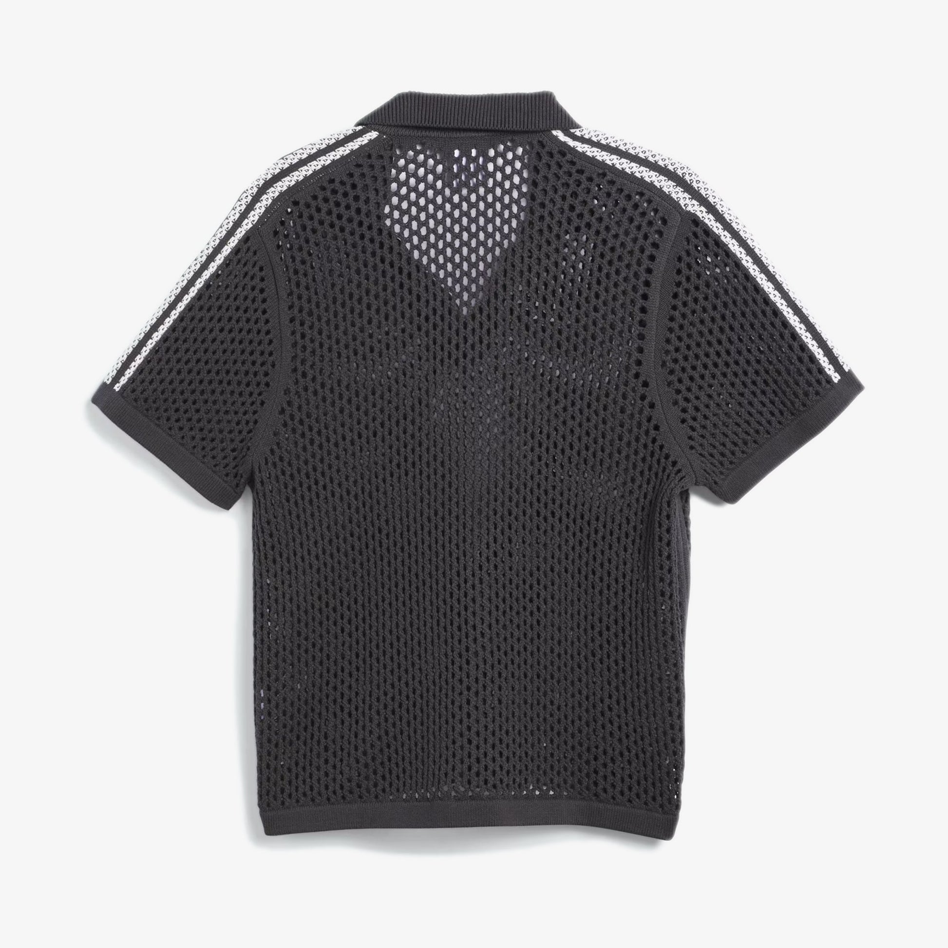 ADIDAS ORIGINALS | CLOT CROCHET POLO BY EDISON CHEN { CARBON