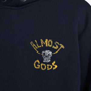 ALMOST GODS | ALMOST GODS RECON HOODIE { BLUE