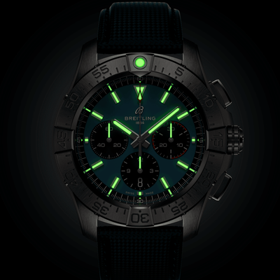 Breitling Avenger B01 Chronograph Blue Dial Men 44mm