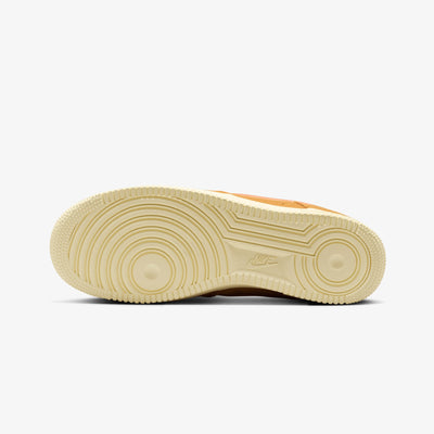 NIKE | AIR FORCE 1 LOW CANVAS { WHEAT/ORANGE TRANCE-TEAM GOLD-ALABASTER