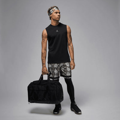 JORDAN | DRI-FIT MESH DIAMOND SHORTS { SAIL/BLACK
