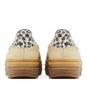 adidas Gazelle Bold Cream Black Leopard (Women's)