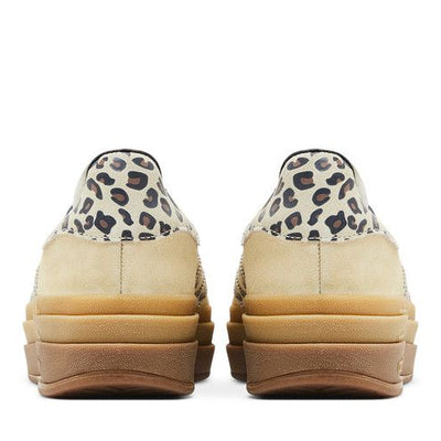 adidas Gazelle Bold Cream Black Leopard (Women's)