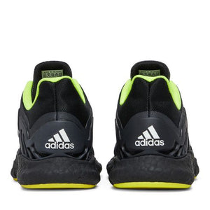 adidas Climacool Vento Core Black Neon Yellow