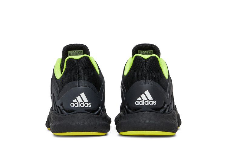 adidas Climacool Vento Core Black Neon Yellow