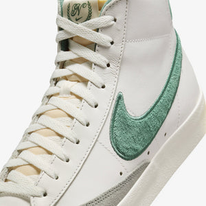 Nike | BLAZER MID '77 PREMIUM { SUMMIT WHITE/BICOASTAL-PHANTOM