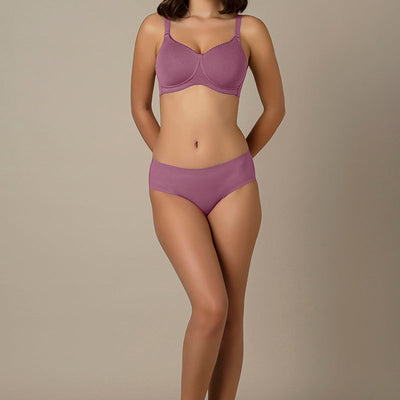 Essential Padded Wirefree Bra - Mellow Mauve