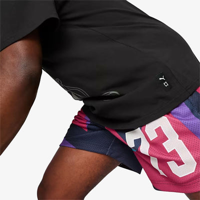 PUMA | DYLAN'S GIFT BASKETBALL T-SHIRT { BLACK