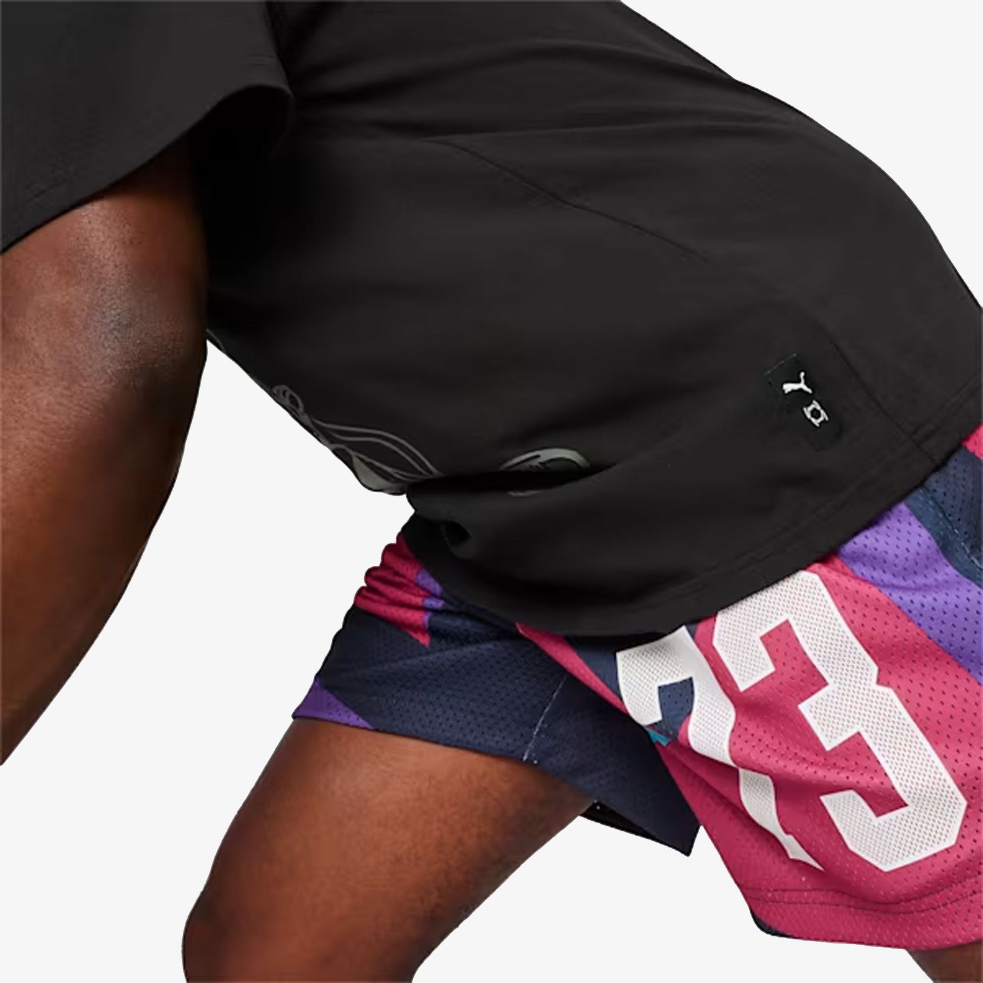 PUMA | DYLAN'S GIFT BASKETBALL T-SHIRT { BLACK