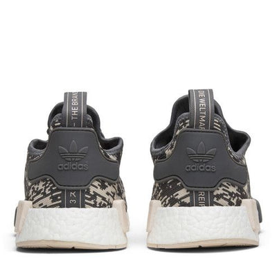 adidas NMD R1 Glitch Camo Grey Linen