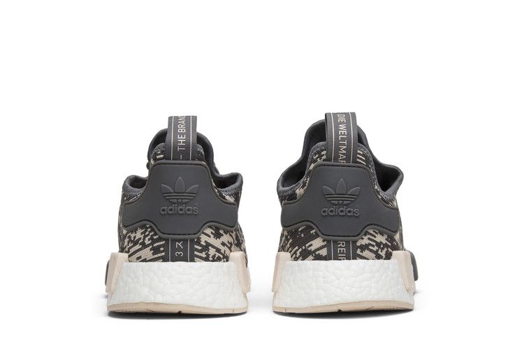 adidas NMD R1 Glitch Camo Grey Linen