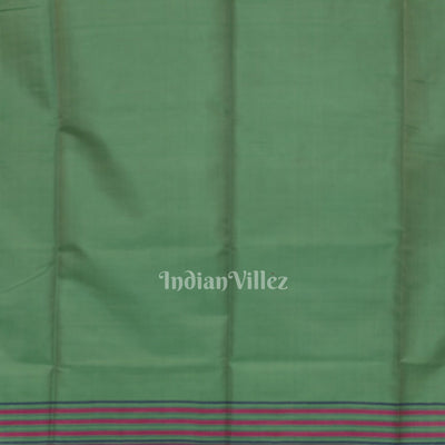 Pink With Multicolor Design Pure Bishnupuri Silk Saree