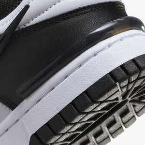 Nike | DUNK LOW TWIST  { BLACK/WHITE-BLACK