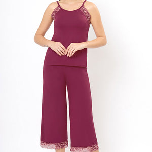 Lace Touch Pyjama Bottom - Anemone