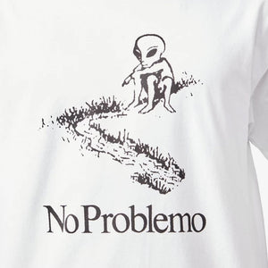 NO PROBLEMO | TOBOGGAN SS TEE { WHITE