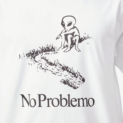NO PROBLEMO | TOBOGGAN SS TEE { WHITE