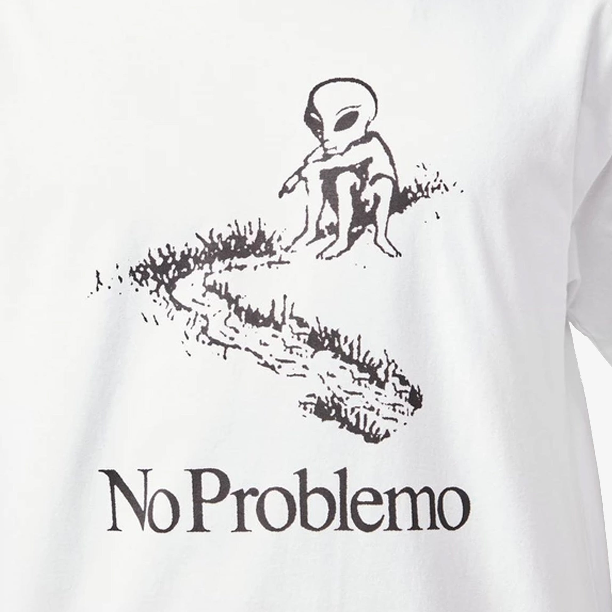 NO PROBLEMO | TOBOGGAN SS TEE { WHITE